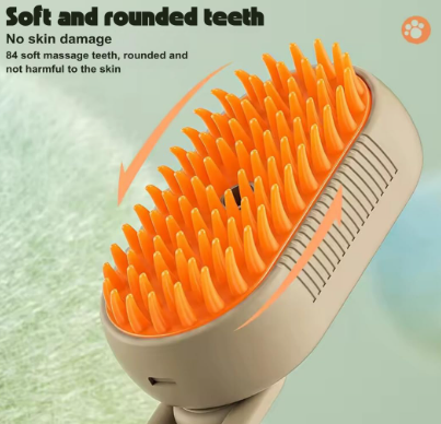 Miniatura 2 de CEPILLO CON MANGO VAPOR MASCOTAS